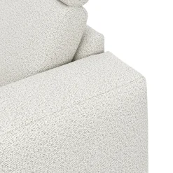 Remus venstrevendt sofa med pufafslutning