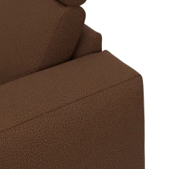 Remus venstrevendt sofa med pufafslutning