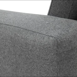 Remus venstrevendt sofa med pufafslutning