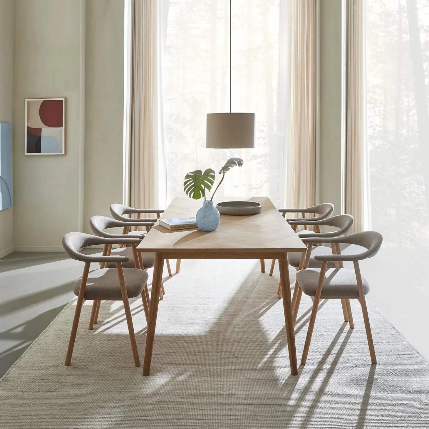 Richmont Spisebord 220 x 95 x 76 cm