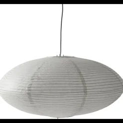 Riisi oval Lampeskærm 27 x 60 cm