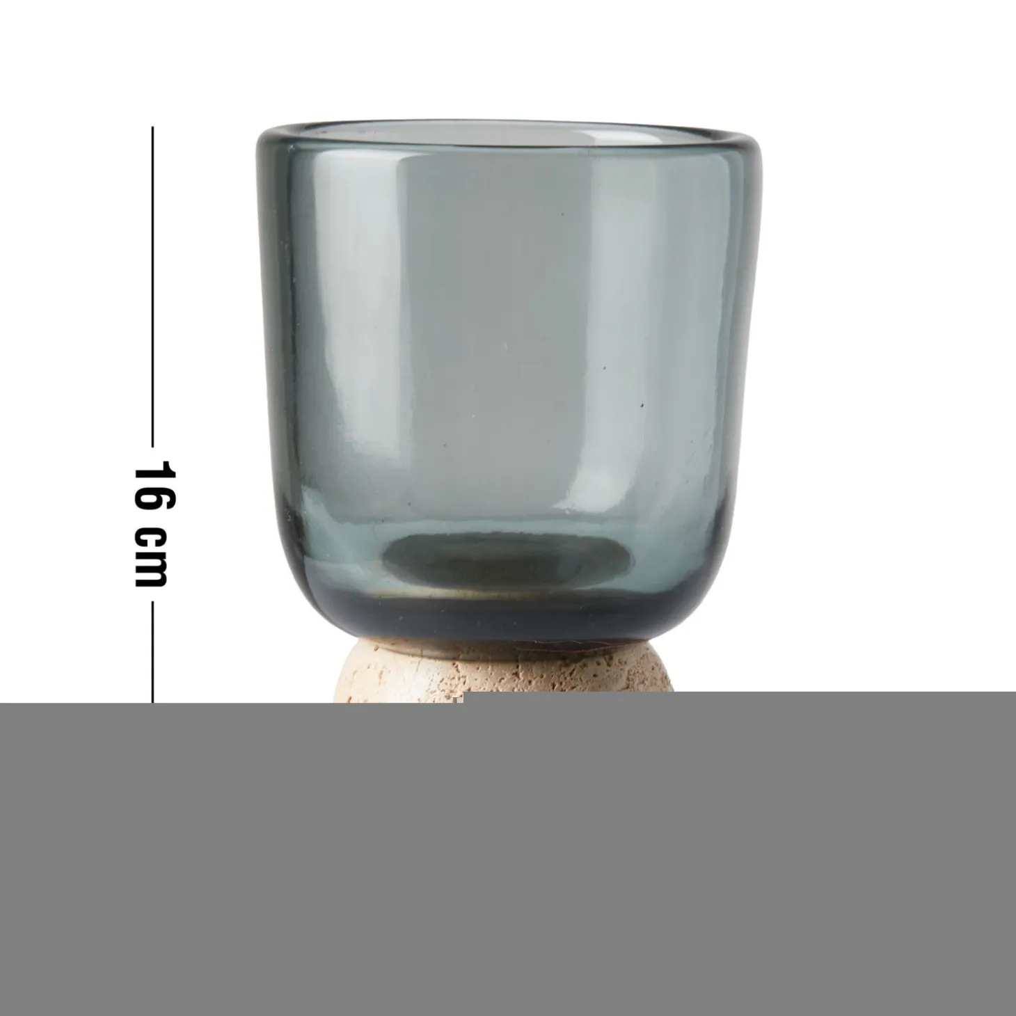 Ronneby Fyrfadsstage 16 x 10 cm