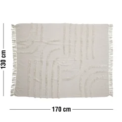 Rota Plaid 130 x 170 cm
