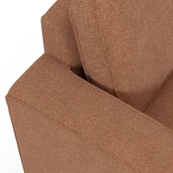 Runar højrevendt hjørnesofa med pufafslutning