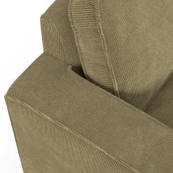 Runar højrevendt hjørnesofa med pufafslutning