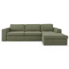 Runar højrevendt sofa med chaiselong