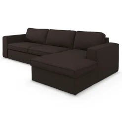 Runar højrevendt sofa med chaiselong
