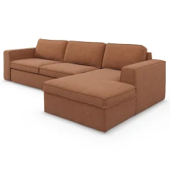Runar højrevendt sofa med chaiselong