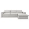 Runar højrevendt sofa med chaiselong