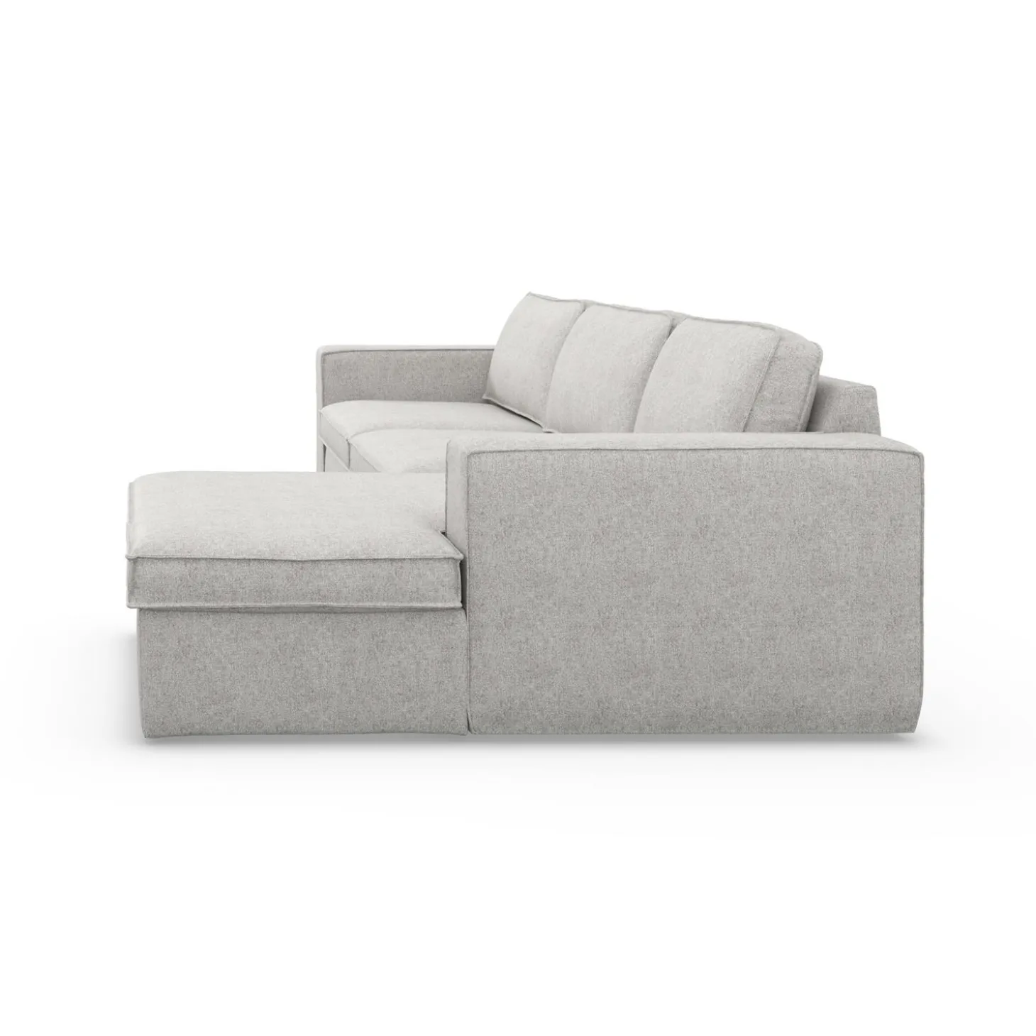 Runar højrevendt sofa med chaiselong
