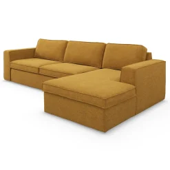 Runar højrevendt sofa med chaiselong