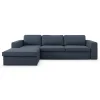 Runar venstrevendt sofa med chaiselong