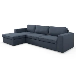 Runar venstrevendt sofa med chaiselong