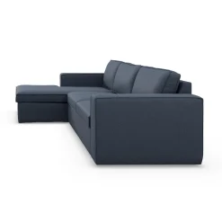 Runar venstrevendt sofa med chaiselong
