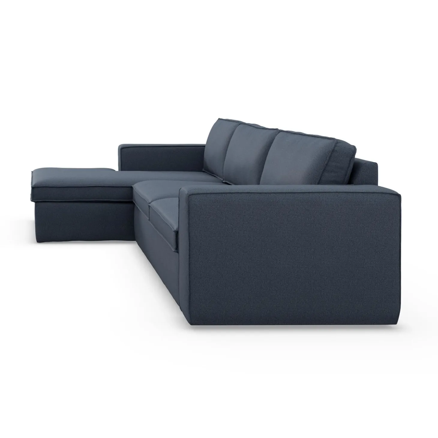 Runar venstrevendt sofa med chaiselong