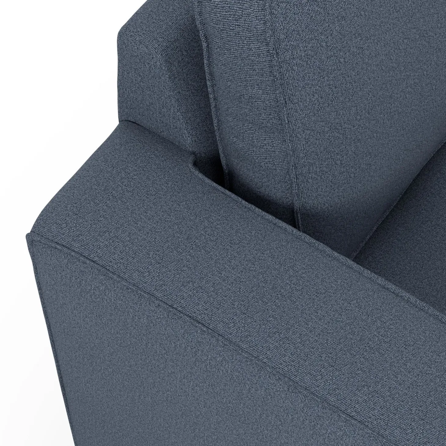 Runar venstrevendt sofa med chaiselong