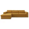 Runar venstrevendt sofa med chaiselong