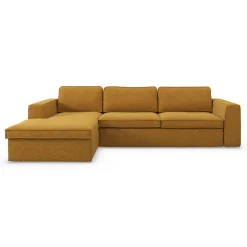 Runar venstrevendt sofa med chaiselong