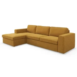 Runar venstrevendt sofa med chaiselong