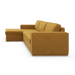 Runar venstrevendt sofa med chaiselong