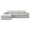 Runar venstrevendt sofa med chaiselong