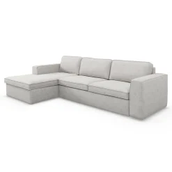 Runar venstrevendt sofa med chaiselong