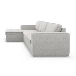 Runar venstrevendt sofa med chaiselong