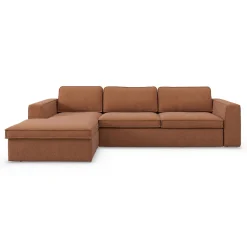 Runar venstrevendt sofa med chaiselong