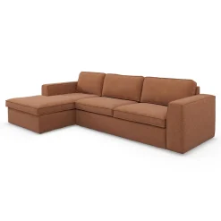 Runar venstrevendt sofa med chaiselong
