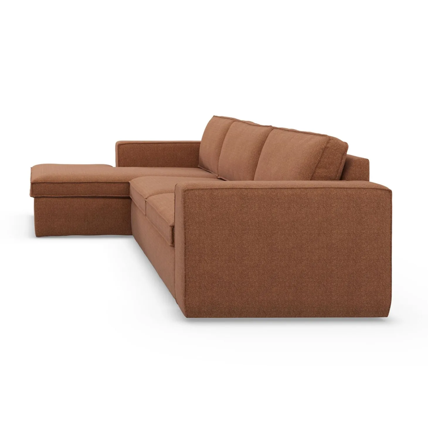 Runar venstrevendt sofa med chaiselong