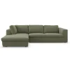 Runar venstrevendt sofa med chaiselong