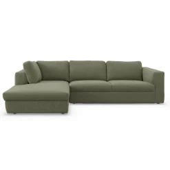 Runar venstrevendt sofa med chaiselong