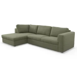 Runar venstrevendt sofa med chaiselong