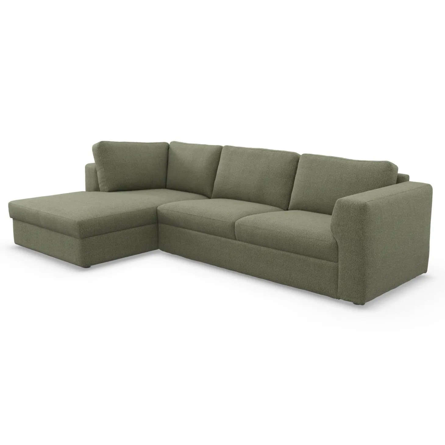 Runar venstrevendt sofa med chaiselong
