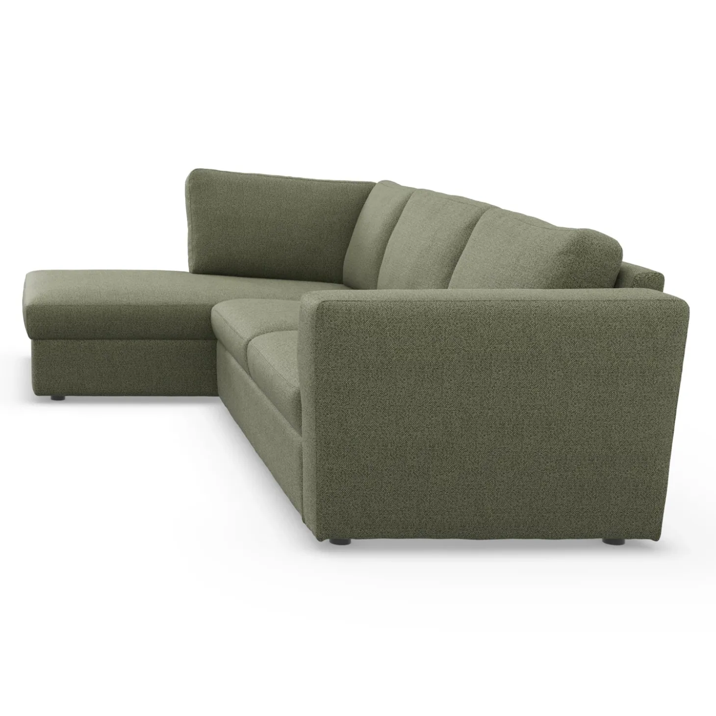 Runar venstrevendt sofa med chaiselong