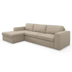 Runar venstrevendt sofa med chaiselong