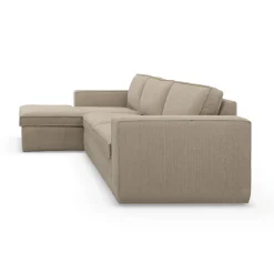 Runar venstrevendt sofa med chaiselong