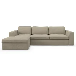 Runar venstrevendt sofa med chaiselong