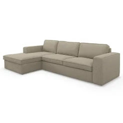 Runar venstrevendt sofa med chaiselong