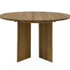 Sakura Round Spisebord 130 x 75 cm