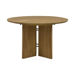 Sakura Round Spisebord 130 x 75 cm