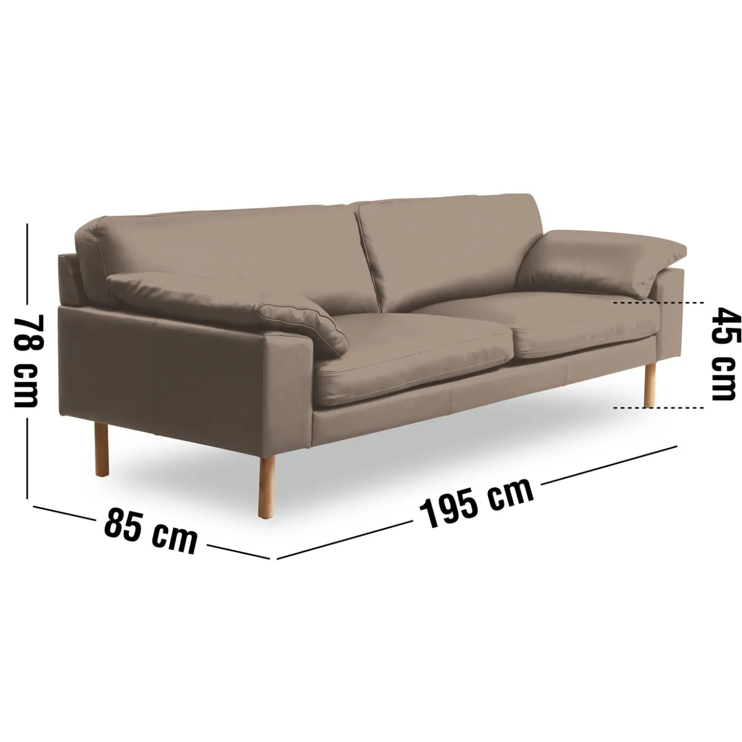 Sandviken 2½ pers. Sofa