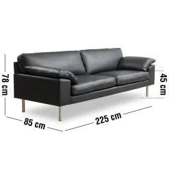 Sandviken 3 pers Sofa