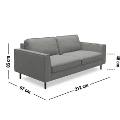 Scott 3 pers Sofa