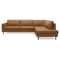 Scott højrevendt hjørnesofa med pufafslutning
