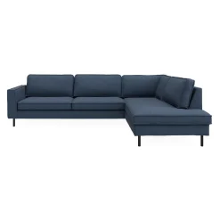 Scott højrevendt hjørnesofa med pufafslutning