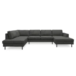 Scott højrevendt hjørnesofa med chaiselong