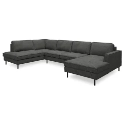 Scott højrevendt hjørnesofa med chaiselong