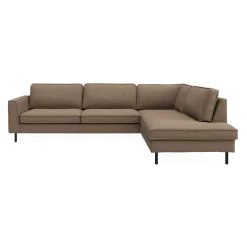 Scott højrevendt hjørnesofa med pufafslutning