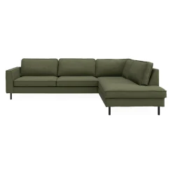 Scott højrevendt hjørnesofa med pufafslutning